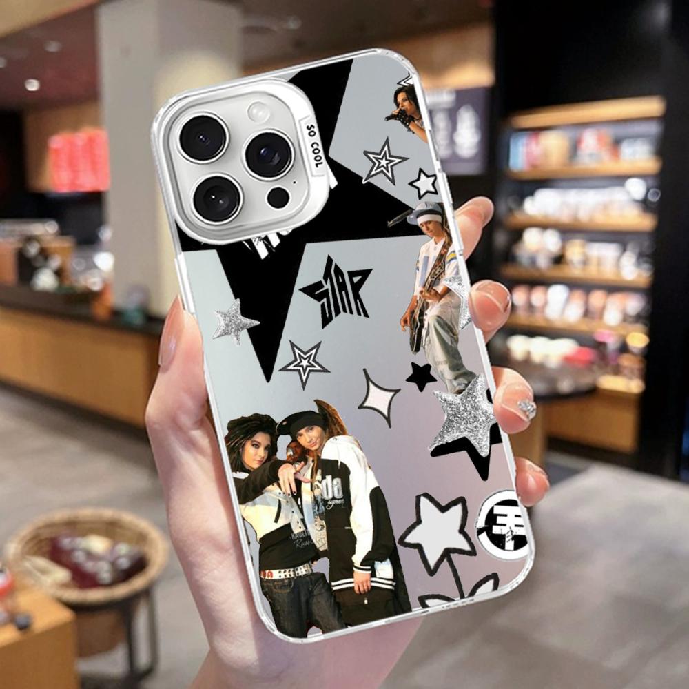 Singer Tom Bill Kaulitz Tokio Hotel Phone Case For iPhone17 16 15 14 13 12 11 Pro Max X XR XSMAX Matte Shockproof Back Cover