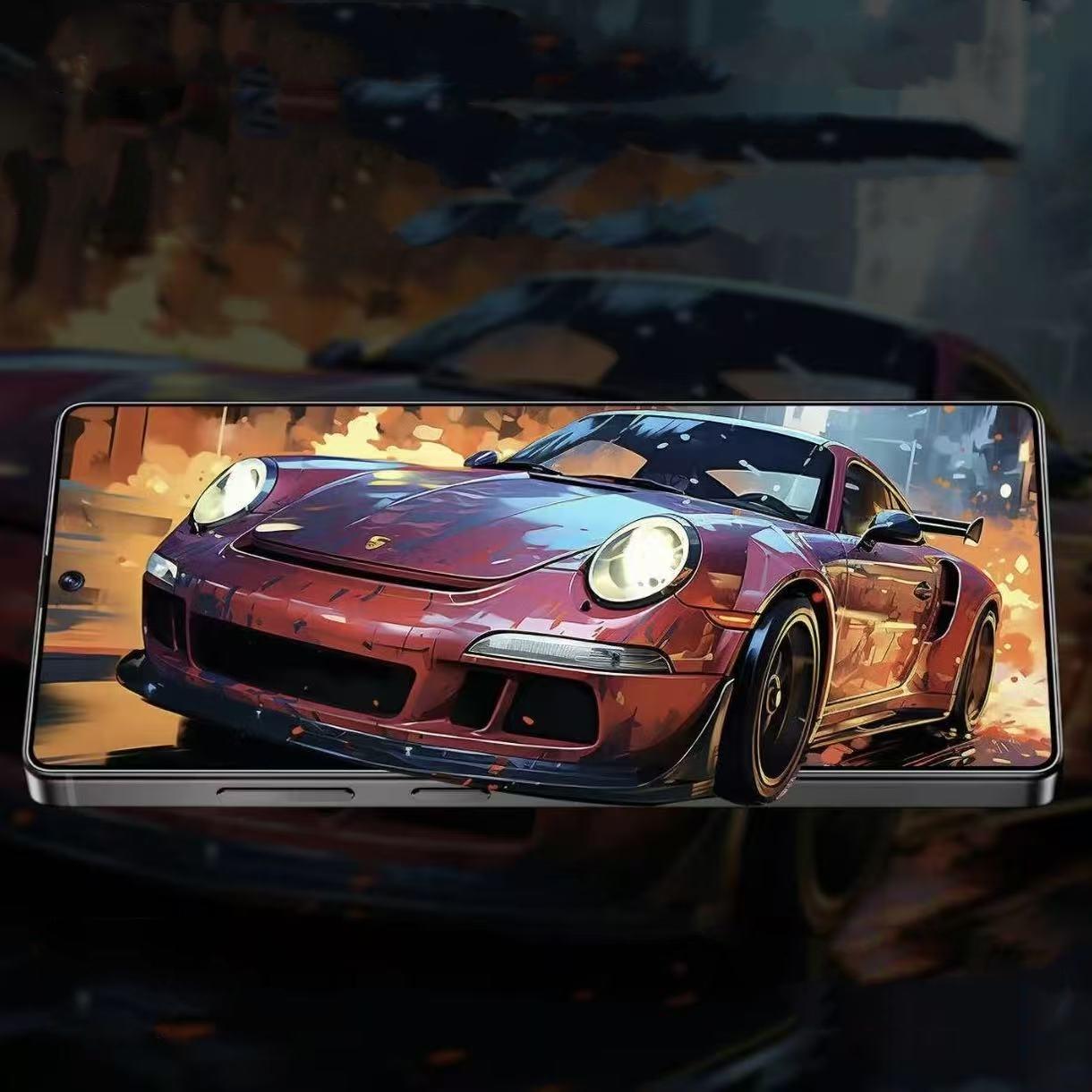 25Ultra Android Smartphone, 6.8 Inch Dual 108MP+48MP Cameras, Long-Lasting 6800mAh Battery, Fast Charging, OTG Function, Facial Recognition Unlocking, Stylus, 12GB RAM +512GB ROM, 5G Network Android 14 OS, Unlock Cellphone for