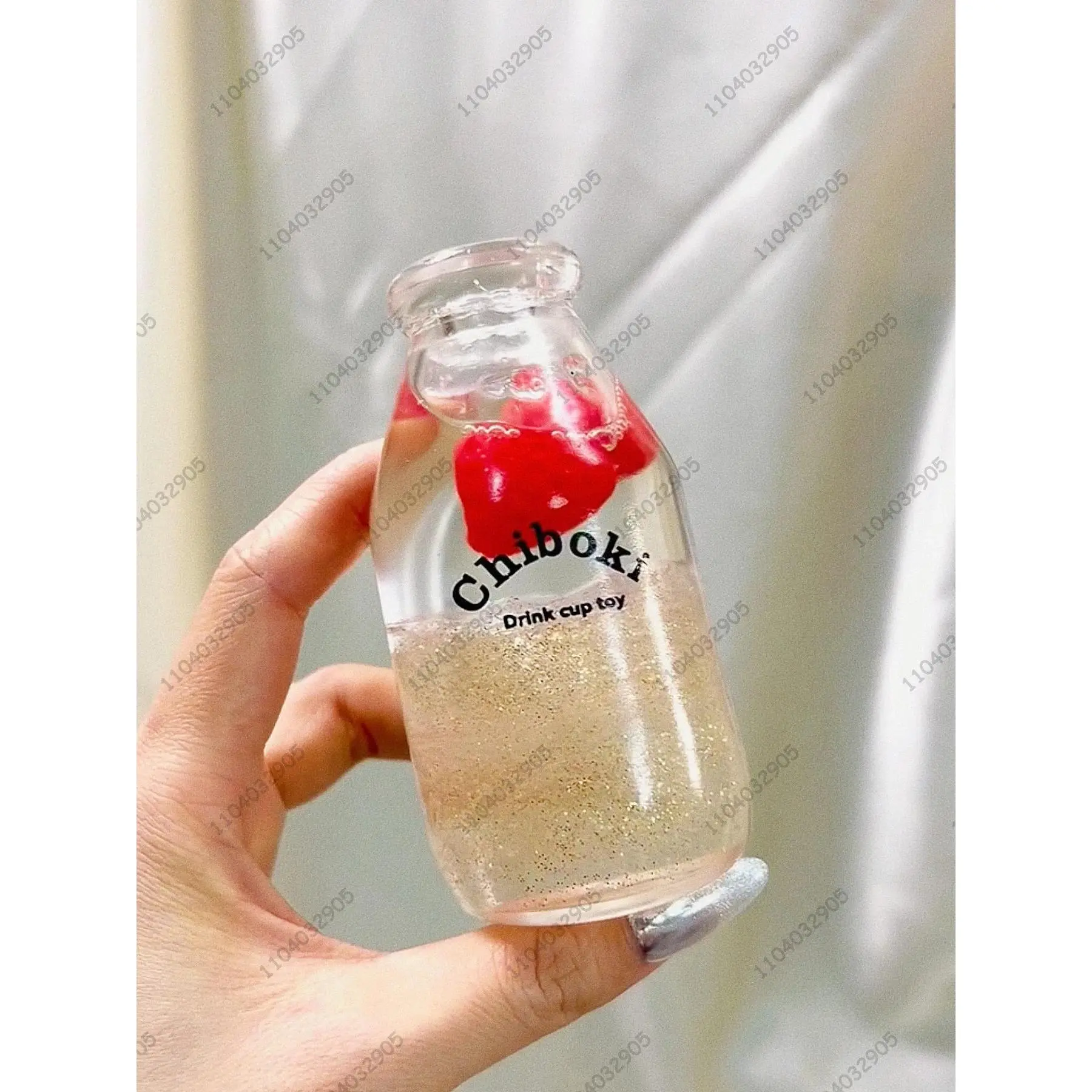 Strawberry gin