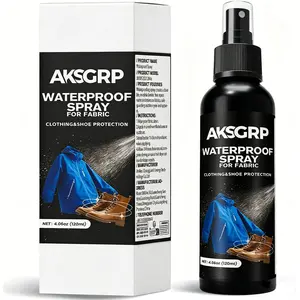 for Shoes & Fabric - Shoe Protector  Water Repellent & Stain Resistant, Hydrophobic Invisible Protector  for Suede, Sneaker, Nubuck, Canvas, Hat, Jacket, Pants 4Oz