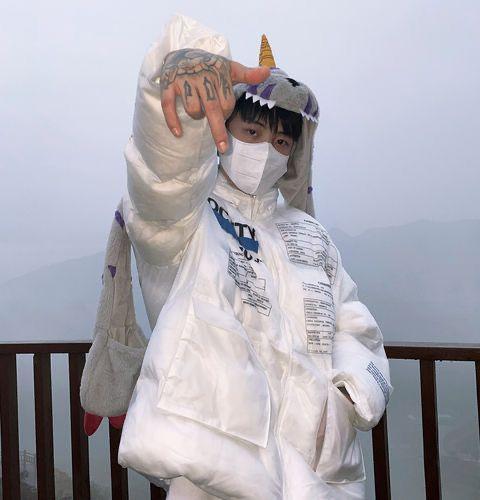 Digimon Adventure Gabumon Hat Anime Peripheral Plush Toy Cos Anime Figure Two-dimensional Cartoon Kawaii Scarf Gloves Gift