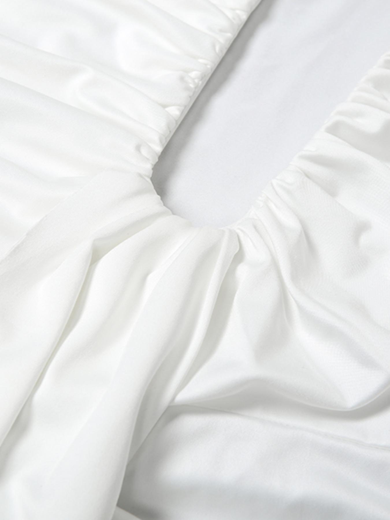 Women's Solid Color Halter Neck  Dress, Elegant Sleeveless Dress for Party Club Dating Wear, Ladies Summer Clothes, Womenswear