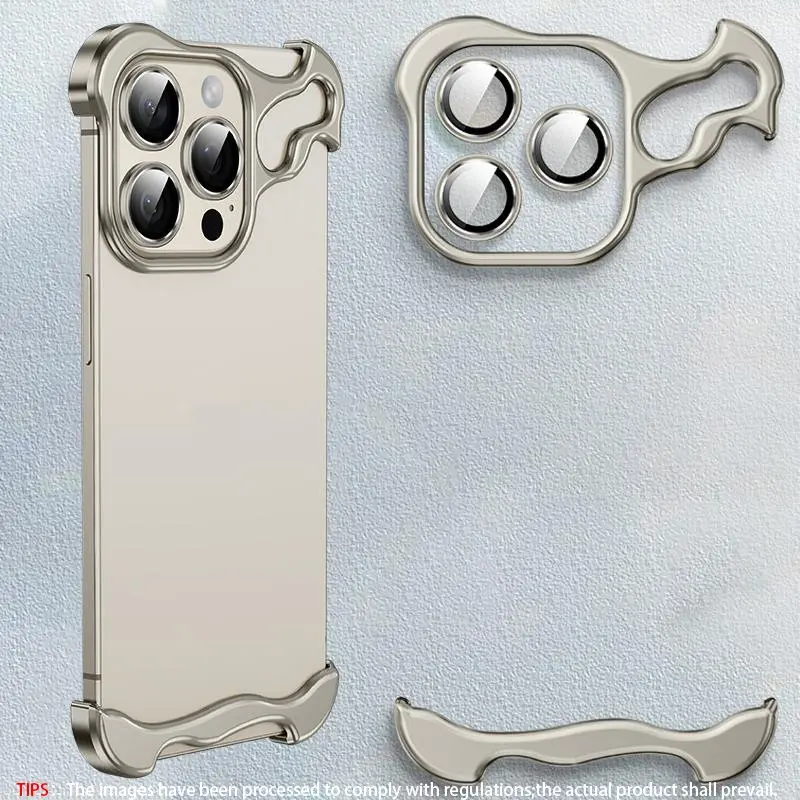 Creative Skeleton Shaped Design Phone Case Cover, Cellphone Casing, 1 Count Hollow Out Heat Dissipation Protective Case, Phone Accessories, Phone Decoration, Phone Shell for iPhone 15 Pro Max 14 Plus