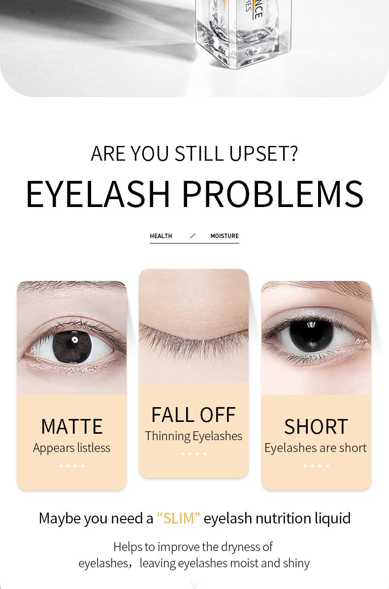 7 Days Fast Eyelash Growth Serum Eyelash Eyebrow Growth Strong Makeup Extension Treatment Thicken Care Products