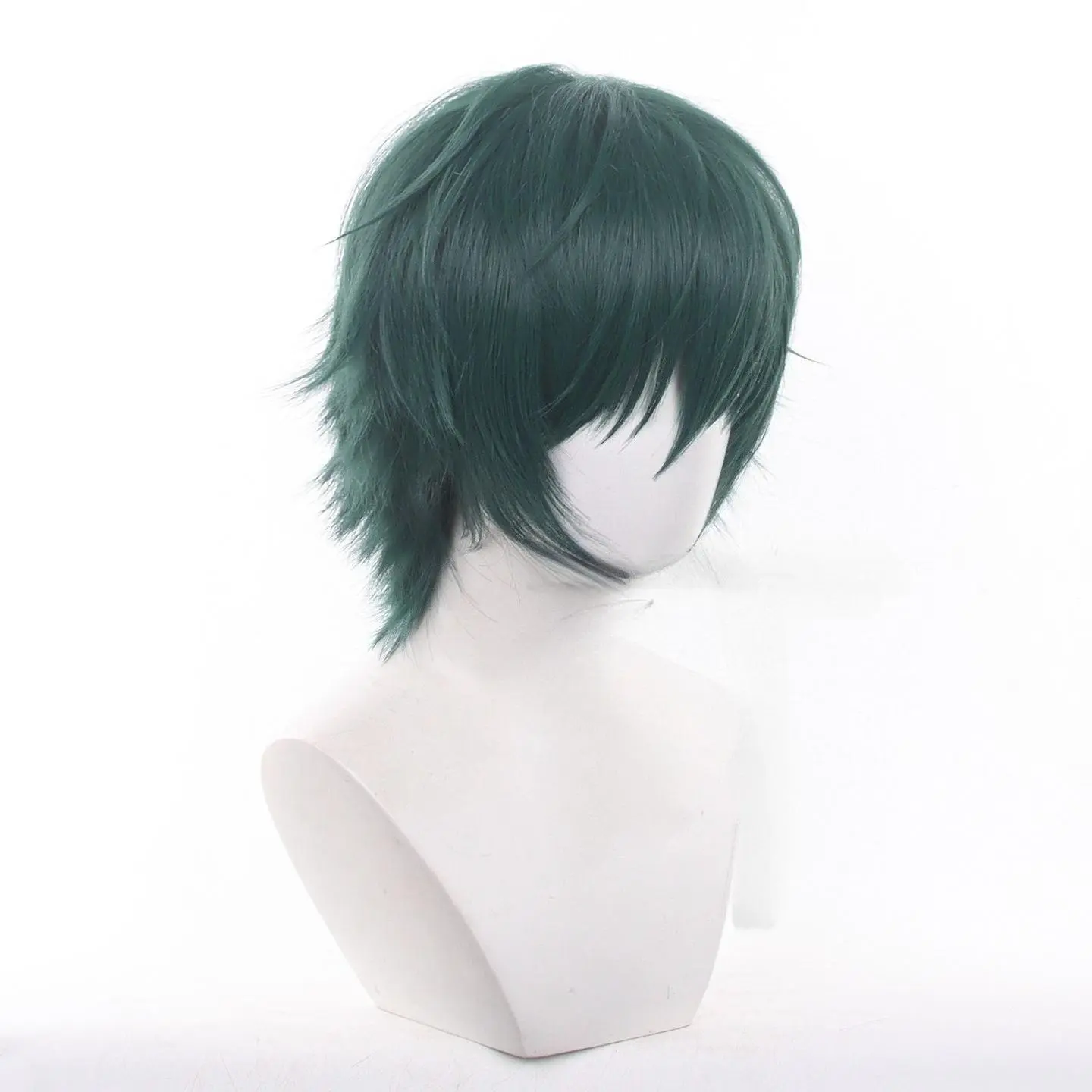 Anime Jujutsu Kaisen Maki Zenin Cosplay Wig Short Green Hair Glasses Shimetsu Kaiyuu Halloween Party