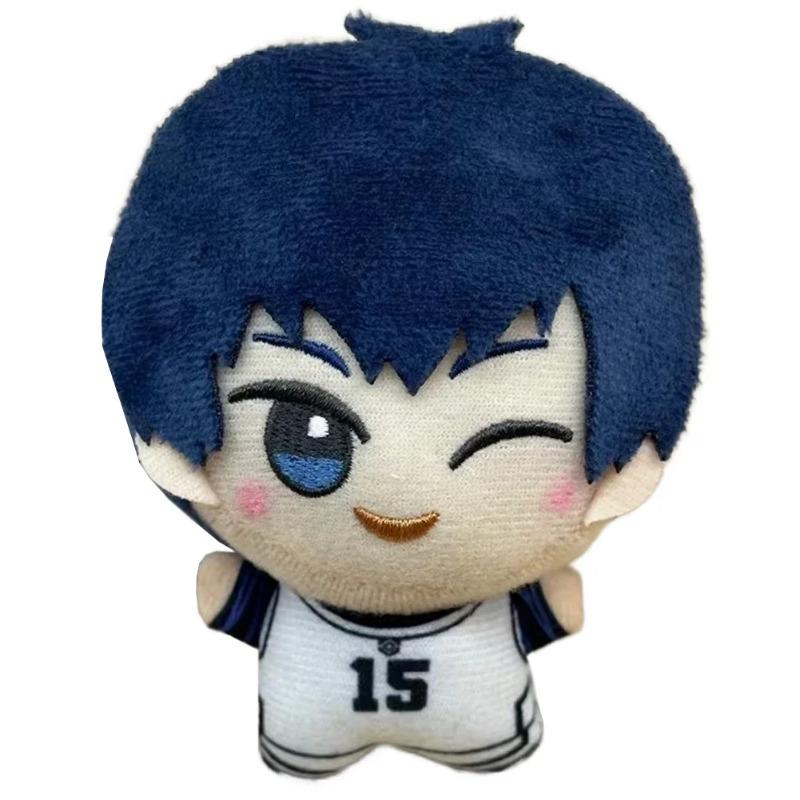 Mini Blue Lock Plush Keychain – Seishiro Nagi Isagi Yoichi Bachira Chigiri Jingo Raichi Soft Stuffed Doll Gift