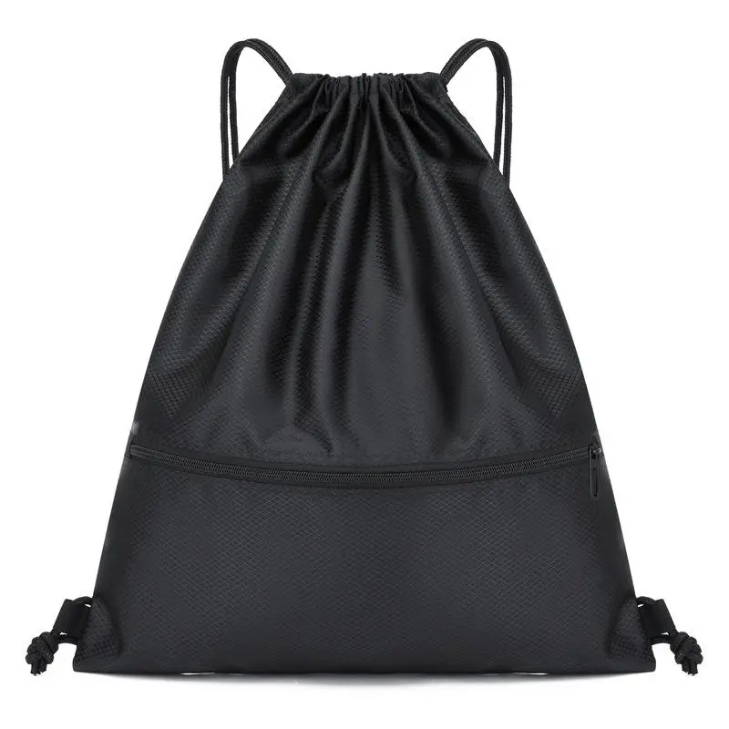 New Arrival Oxford Fabric Drawstring Backpack, Large Capacity Gym Training Sports Sackpack, Versatile Multi-Purpose Basketball Travel Bag for Men and Women, Ideal for Fitness Workouts, Outdoor Activities, School Sports and Casual Weekend Trips