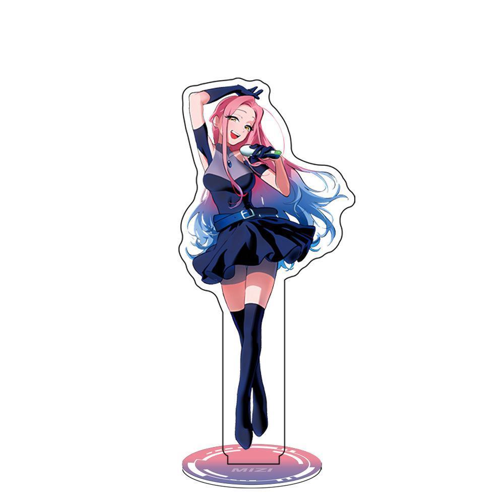 Alien Stage acrylic 15cm sign by Till IVAN LuKa, collectible figurine