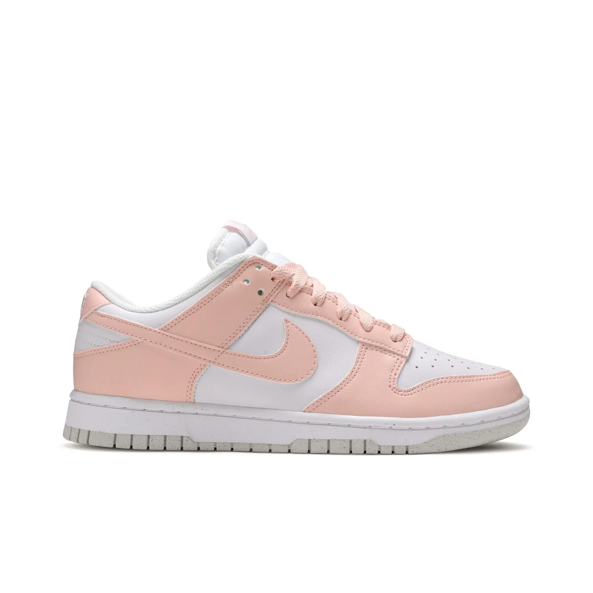 Nike Womens Dunk Low Next Nature 'Pale Coral' (women's sizes) White/Pale Coral sneakers DD1873 100