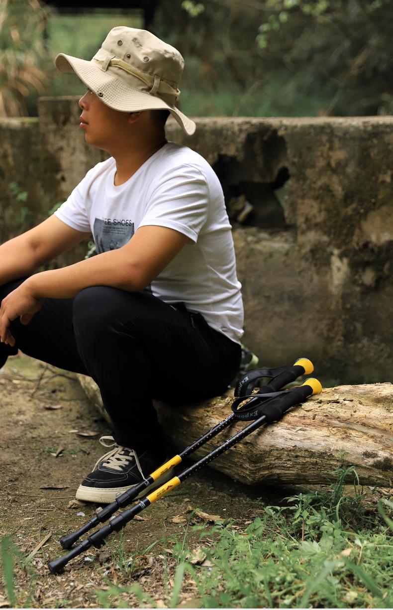 Abuda Outdoor Hiking Poles, Ultra-Light External Lock, 7075 Material, Trekking Poles, Walking Sticks, Walking Poles Abuda Outdoor Hiking Poles, Ultra-Light External Lock, 7075 Material, Trekking Poles, Walking Sticks, Walking Poles