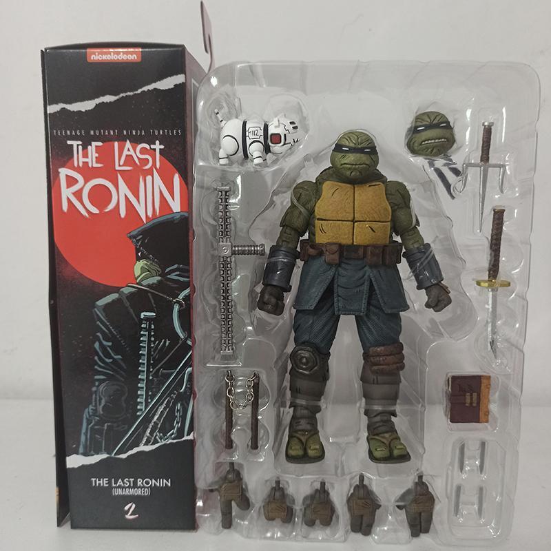 NECA Last Ronin Leonardo April Oneil Casey Jones Hunchback Michelangelo Mummy Raphael Frankenstein Monster Turtle Action Figure popular