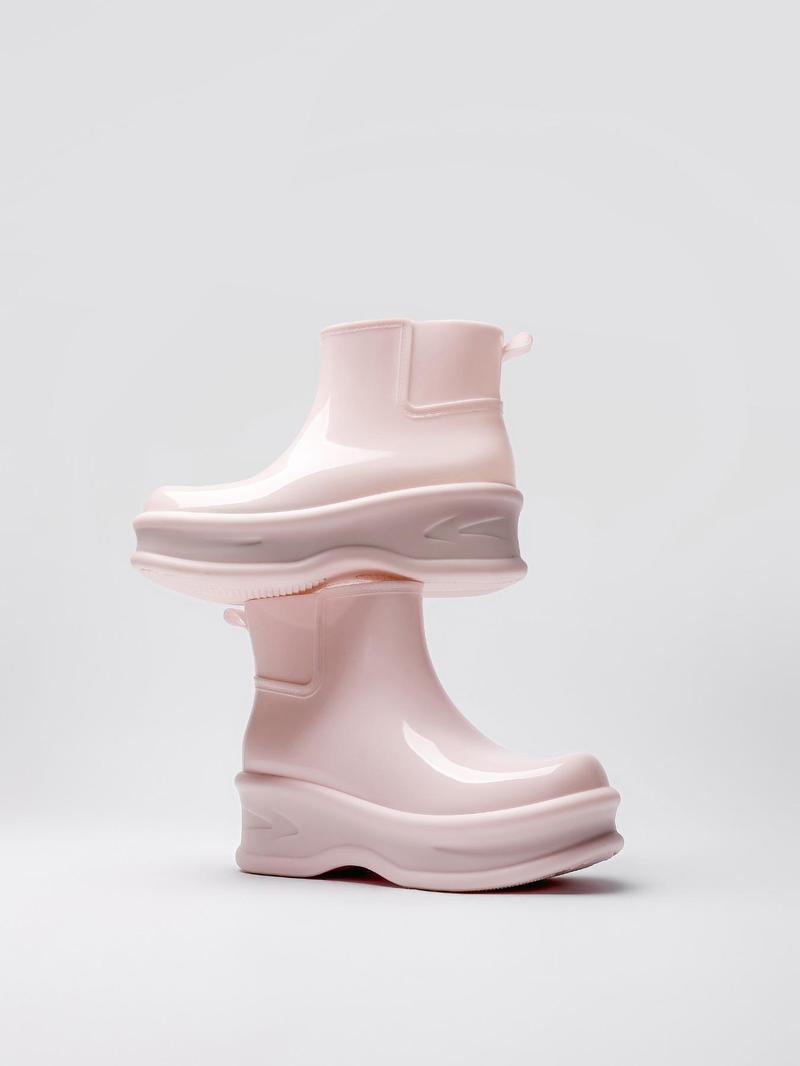 Women's Waterproof Non-slip Rain Boots, Fashionable Design Rain Boots for Outdoor, Casual Rain Shoes for Women & Girls, Footwear