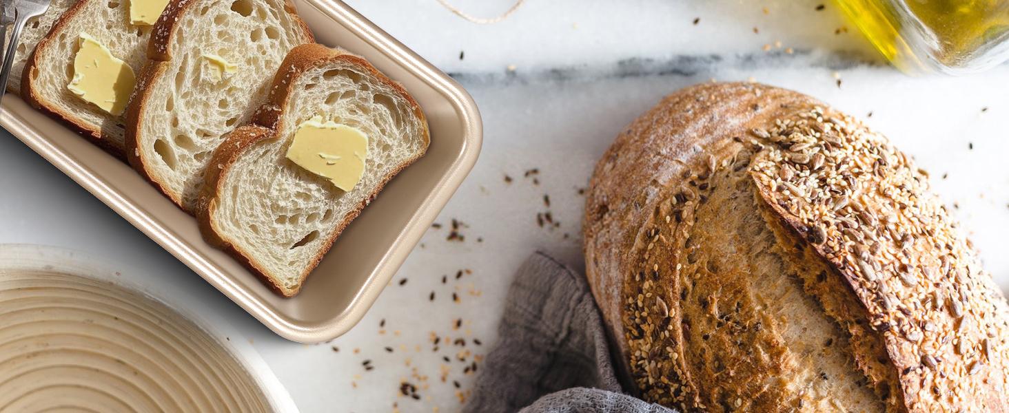 Baking Pans Set, Nonstick Stackable Bakeware Sets, Oven Pans for Cooking 6 Pieces Baking Sheets Set Including Cookie Sheet, Deep Roaster Pan, Square Pan, Loaf Pan, Muffin Pan, Carbon Steel Baking Pans Set, Nonstick Stackable Bakeware Sets, Oven Pans for Cooking 6 Pieces Baking Sheets Set Including Cookie Sheet, Deep Roaster Pan, Square Pan, Loaf Pan, Muffin Pan, Carbon Steel