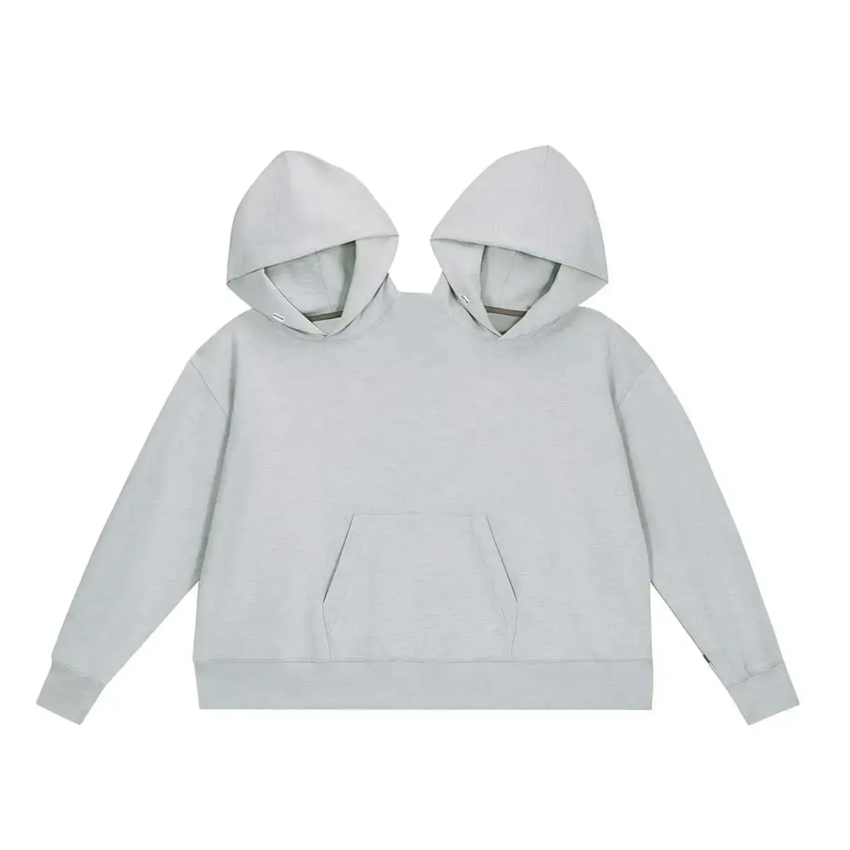 Matching Grey Hoodies for Couples, Couple hoodies, Double hoodies, Couple sweaters, Round neck sweatshirts,Perfect for Anniversary Gifts, Valentine's Day Gift Sets Casual Womenswear