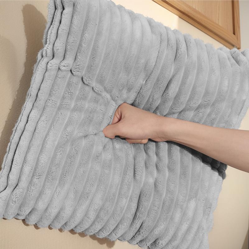 No Assembly Modular Sectional Sofa, Boneless Couch for Living Rooms,  131" U-Shaped Sectional with Chaise Lounge & Deep Seating, Cloud-Like Luxe Corduroy Sectional, Spacious Seating, Double Chaise Lounge Sofa, Designed for Ultimate Comfort