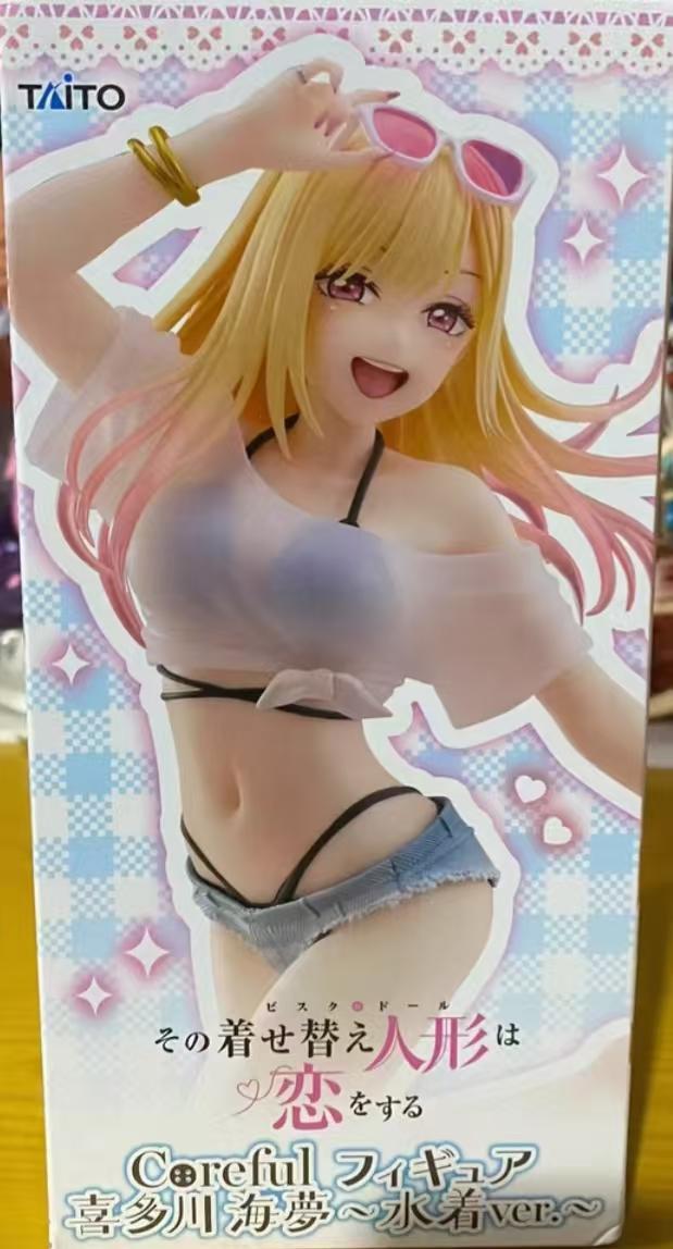 In Stock Original Coreful That Dress-up Doll Falls in Love MARIN KITAKAWA Swimsuit Ver 18cm Anime Doll Model Ornaments