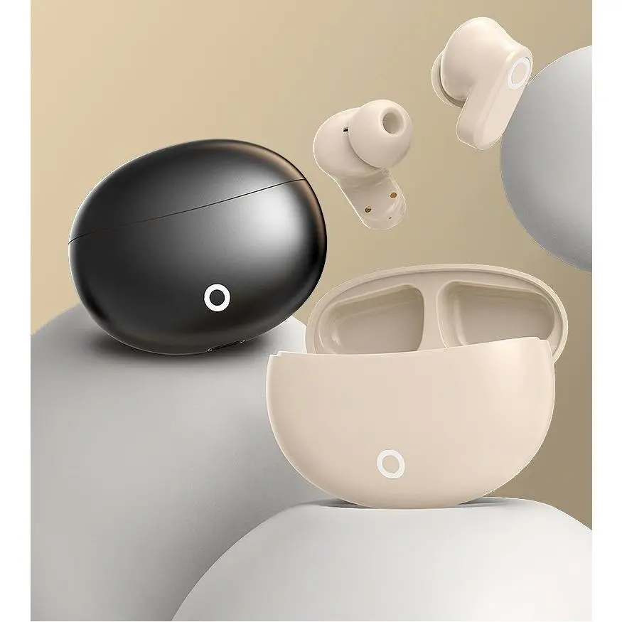 Wireless Bluetooth 5.4 In-Ear Earbuds with Voice Control and Splash-Proof Design for Sports