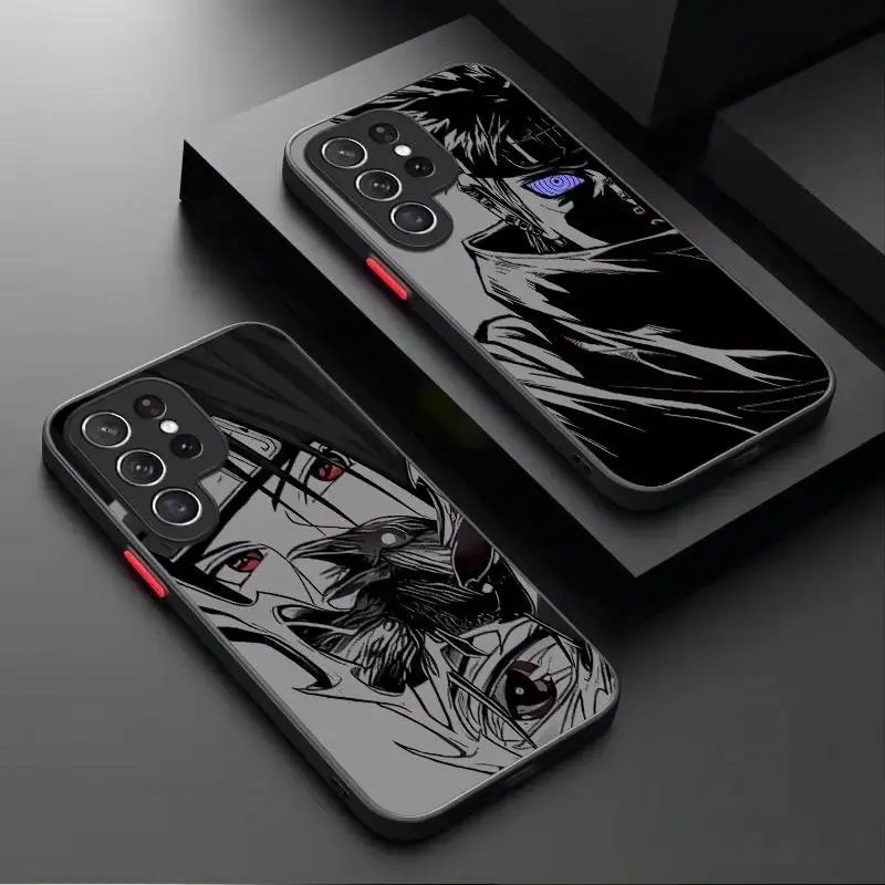Anime Phone Case for Samsung Galaxy S26 S25 S24 S23 S22 5G for Iphone 17 16 15 14 13 12 11 17Air Plus Pro Promax Christmas Gift
