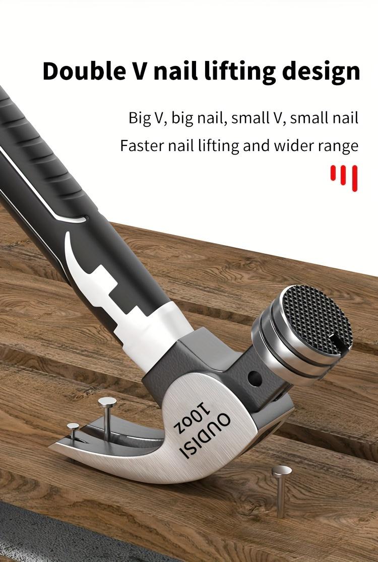 Local Warehouse Delivery Right Angle Mini Claw Hammer, Mini Claw Hammer, Multi-Functional Hammer, Octagonal Hammer, Repair Tool Hammer