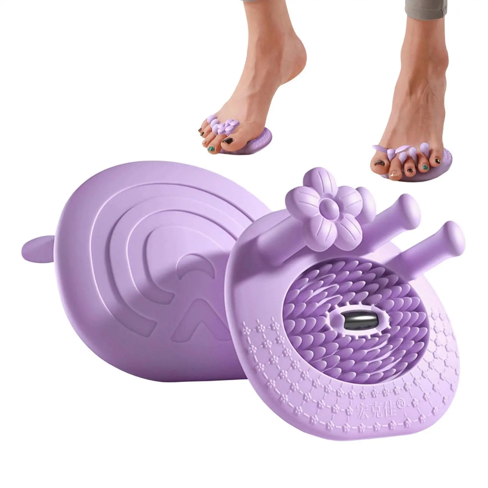 Arch trainer, toe correction and foot sole training device, arch support trainer, flat foot strengthening massager, portable support massager, Pilates posture corrector, suitable for home and gym workouts.