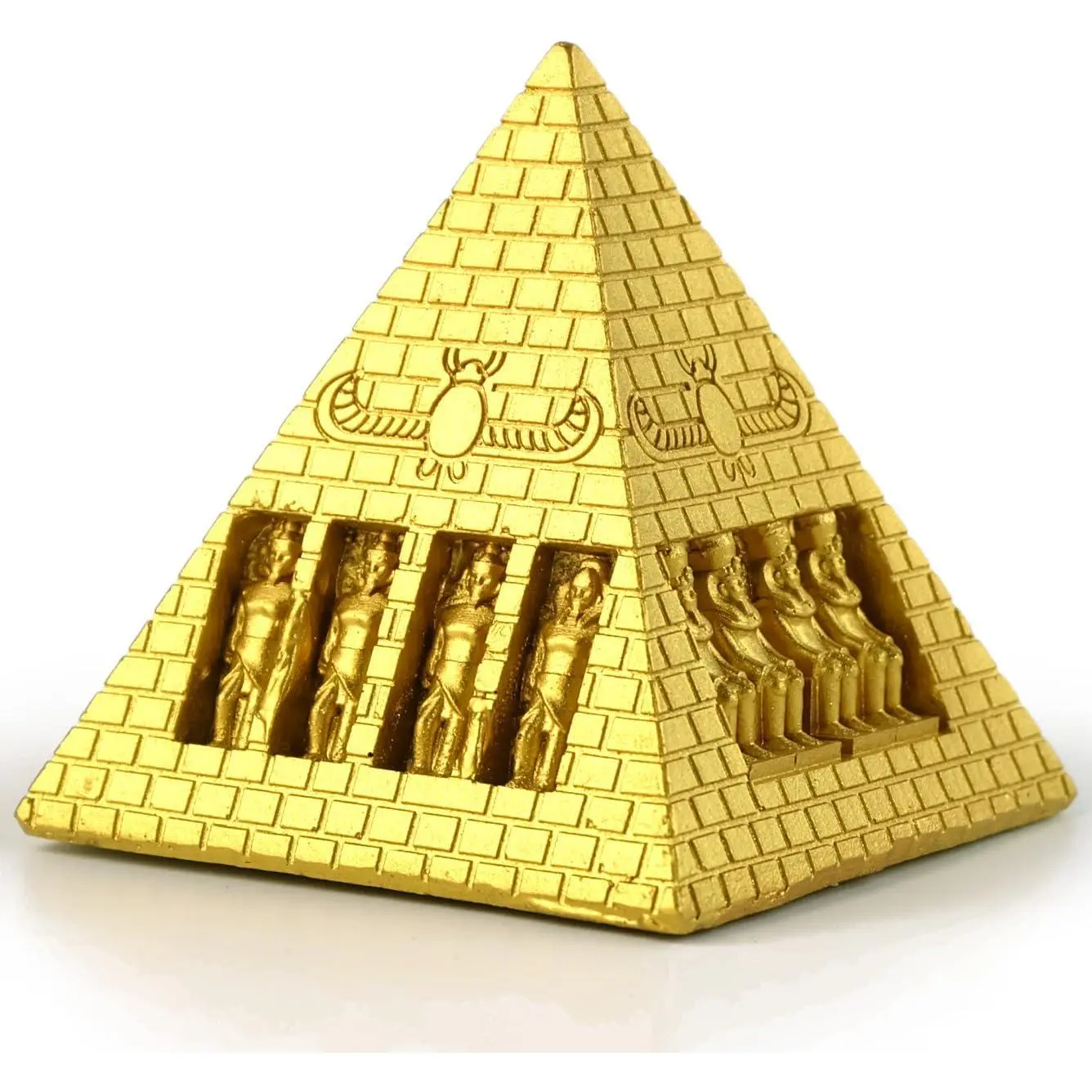 Egyptian Pyramid Statue Mini Size Resin Figurine Sculpture Home Décor Ancient Building Model Egypt Souvenirs