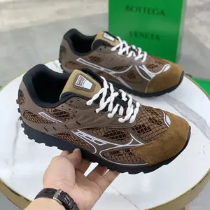 2026 New Liquid Silver Chunky Sneakers Women Millennium Style Mesh Breathable Running Shoes Thick Sole Casual Shoes Summer Lightweight Silver Athletic Shoes Ins Trendy Thick sole height increasing silver sneakers