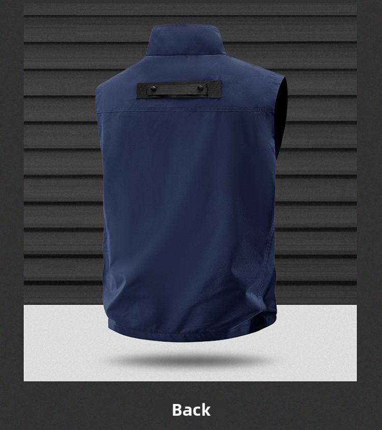 SummerVibes Men's Outdoor Casual Vest