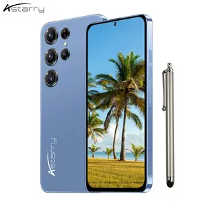 Astarry -6.56 inch touch screen 25 Ultra smart phone, Android mobile smart model, 3800mAh battery life, 5+13MP camera, support for external pen operation, dual card dual standby 4G, 3GB+32GB/3GB+64GB storage.