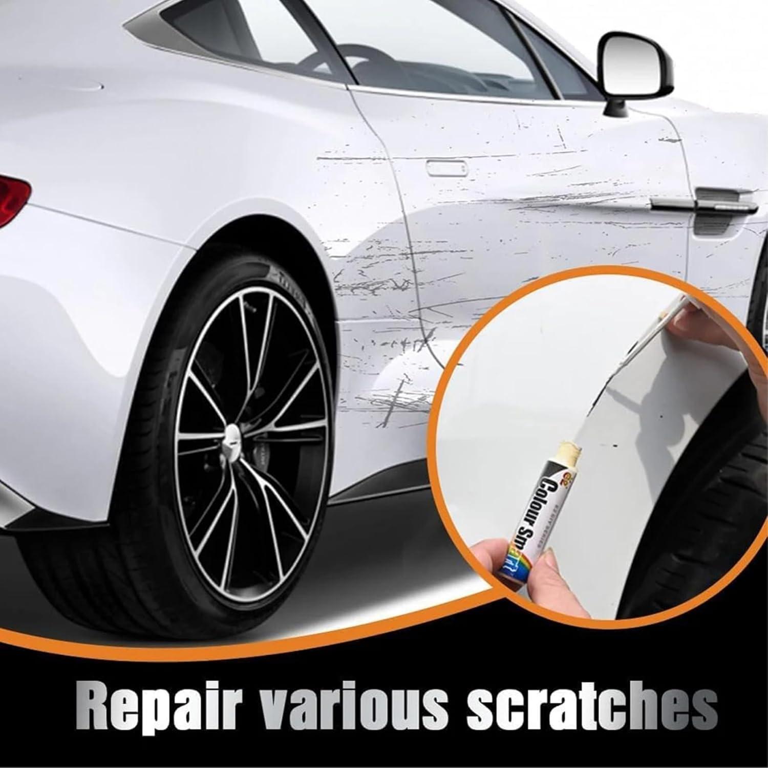 Touch Up Paint for Cars,Wheel Paint,Car Accessories Car Paint Scratch Repair,Car Paint Pen,Car Scratch Remover Pen,Wheel Scratch Fix,Touch Up Paint Pen,Fit for Car Rim Scratch Repair kit (Black)