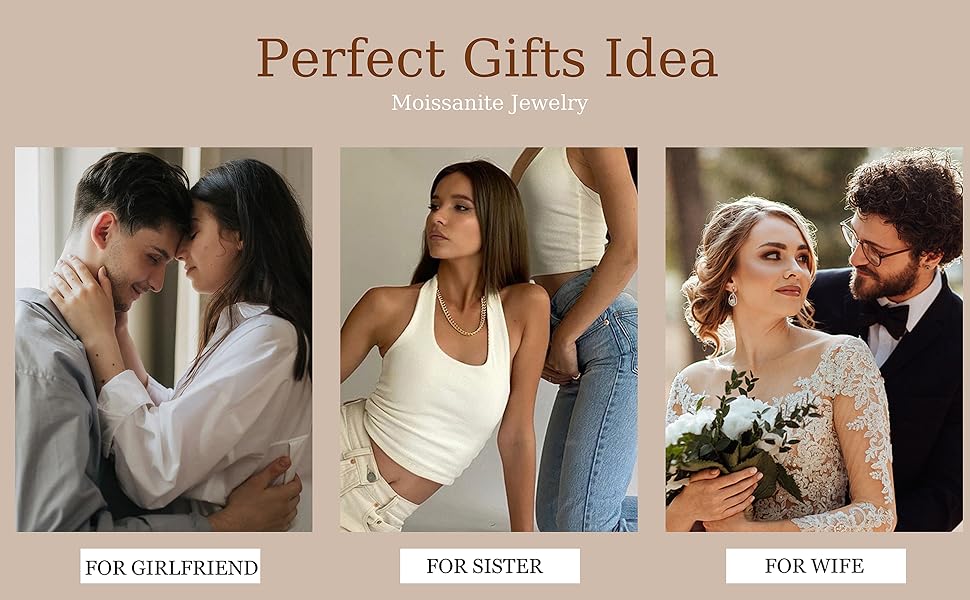 MILACOLATO  synthetic  Moissanite Stud Earrings Halo Stud Earrings Brilliant Round Cut D Color VVS1 Clarity Lab Hypoallergenic synthetic Moissanite Stud Earrings   synthetic  moissanite earrings