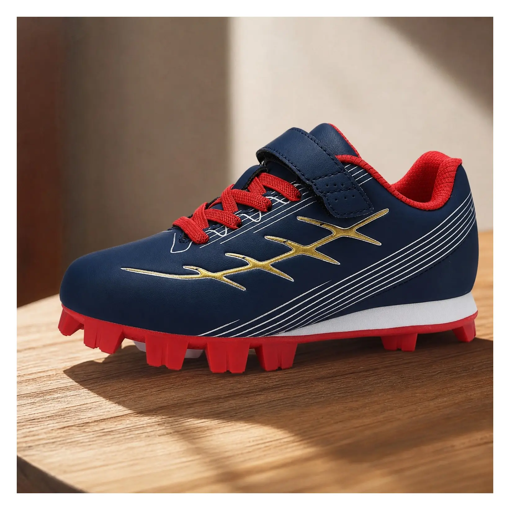 Kids Baseball & Softball Cleats for Boys & Girls | Comfortable, Non-Slip, Durable | Little Kid to YouthGift