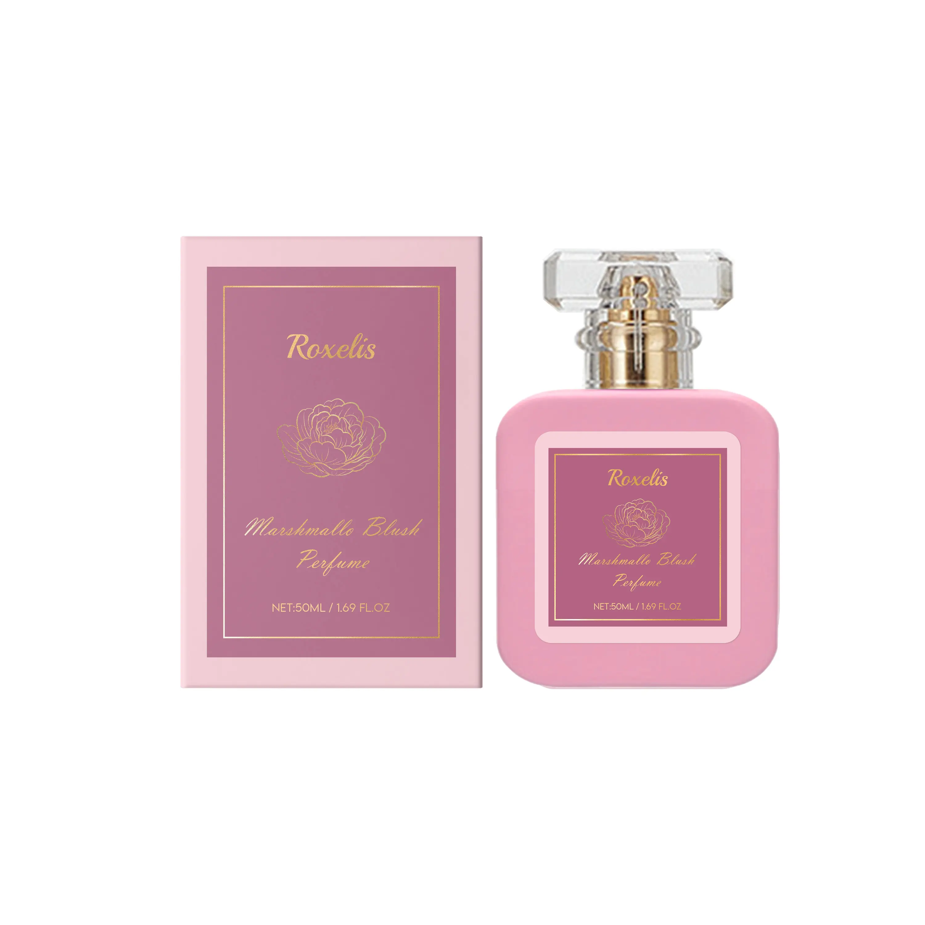 50ml Strawberry Candy Sweet Energetic Perfume for Women, Fresh Fruity Gourmand Fragrance, Mild Long-Lasting Scent, Portable Eau de Toilette for Daily Commute, Dating & Multi-Scene Use