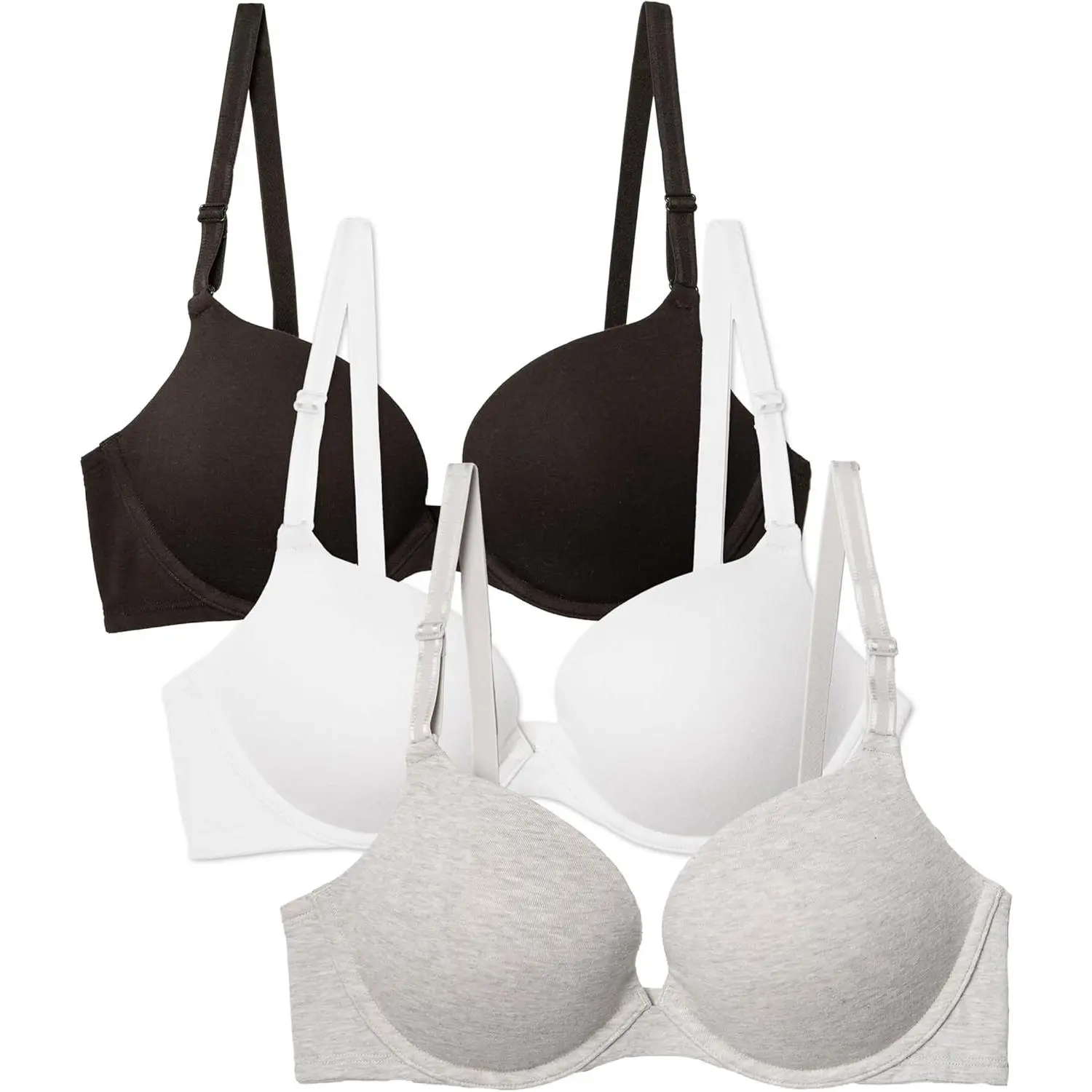 Women's Everyday Cotton Push-up Bra