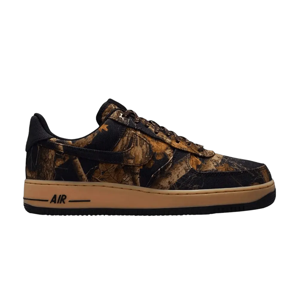 Nike Air Force 1 '07 'RealTree Camo' (Unisex) Multi-Color/Gum Yellow/Multi-Color sneakers IH1221 900