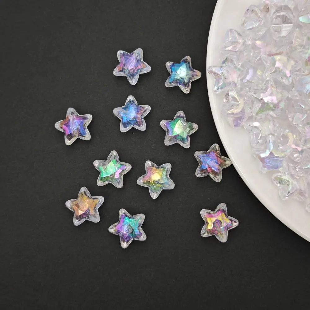 50 count  Large  Beads 20mm  AB Beads for  Craft Making
