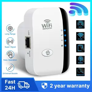 FENVI 300Mbps Wireless WIFI Repeater Remote Wifi Extender WiFi Amplifier 802.11N WiFi Booster Repetidor Amplifier Wi Fi Reapeter   wifi extender
