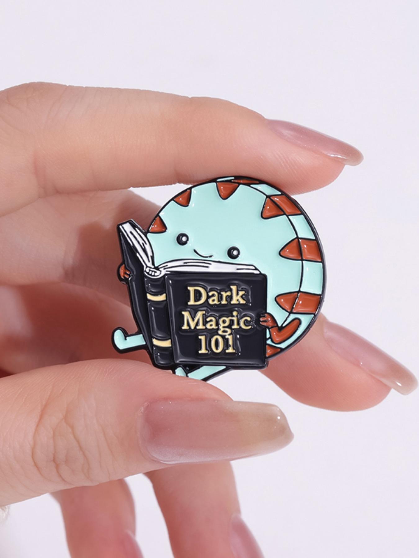 Cute Cartoon Design Brooch, Enamel Pin, Hat Pins Suitable for Backpacks, Jeans, Scarves, Hats Decoration, Trendy All-match & Exquisite Streetwear Brooch for Birthday Gift