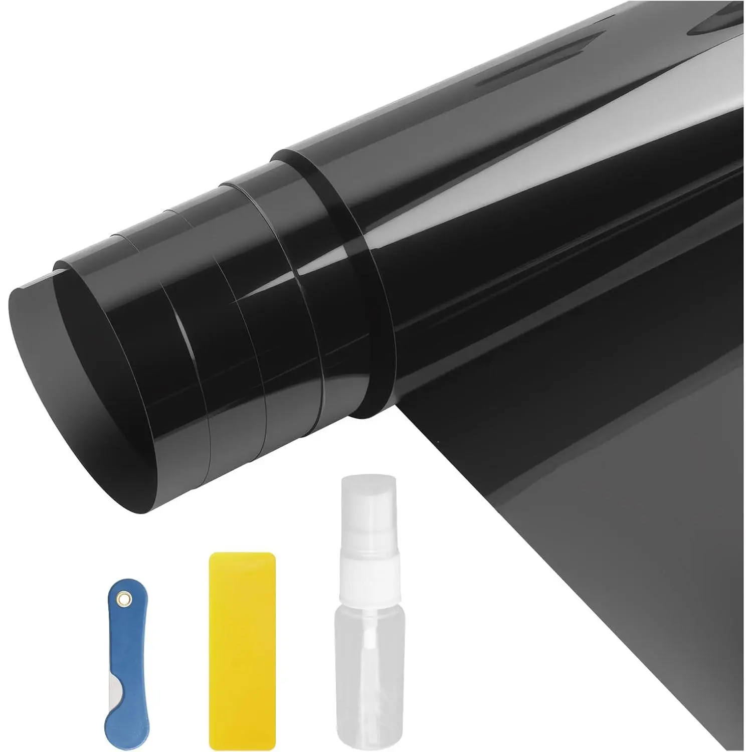 35.43 * 17.32 Inch  Sunroof Film,Upgraded Static Cling  Window Tint Film  Films for Sun Protection, Automotive Window Tint for  Sunroof/Windows/
