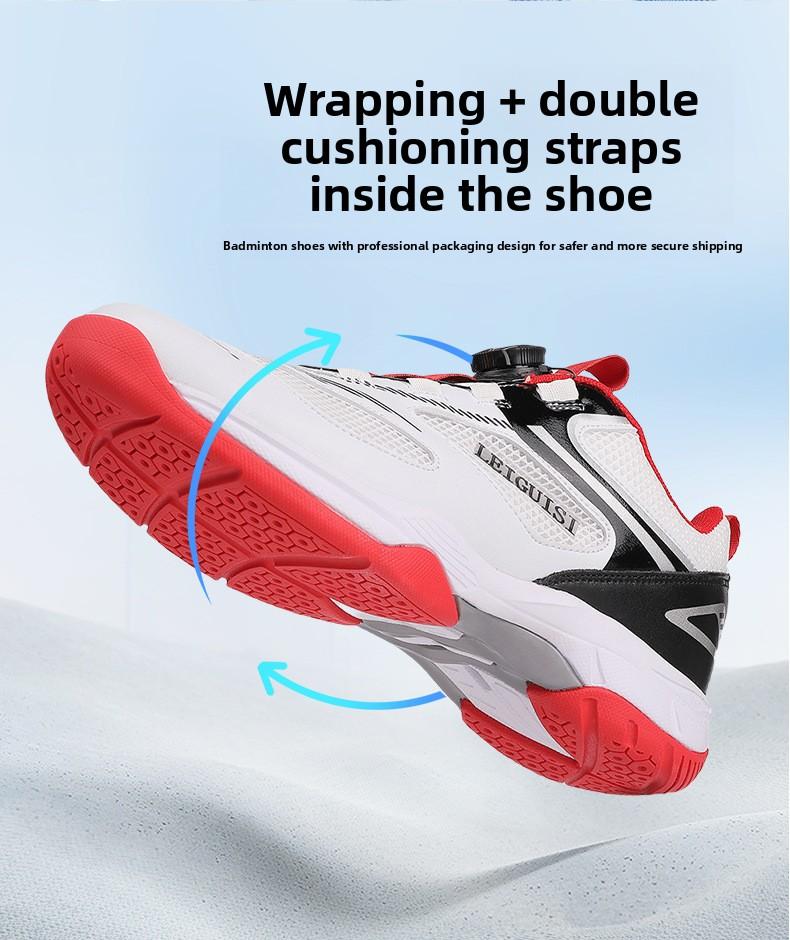 New high-end carbon plate badminton shoes with rubber soles, volleyball shoes, sports shoes for men and women students, table tennis shoes, casual shoes