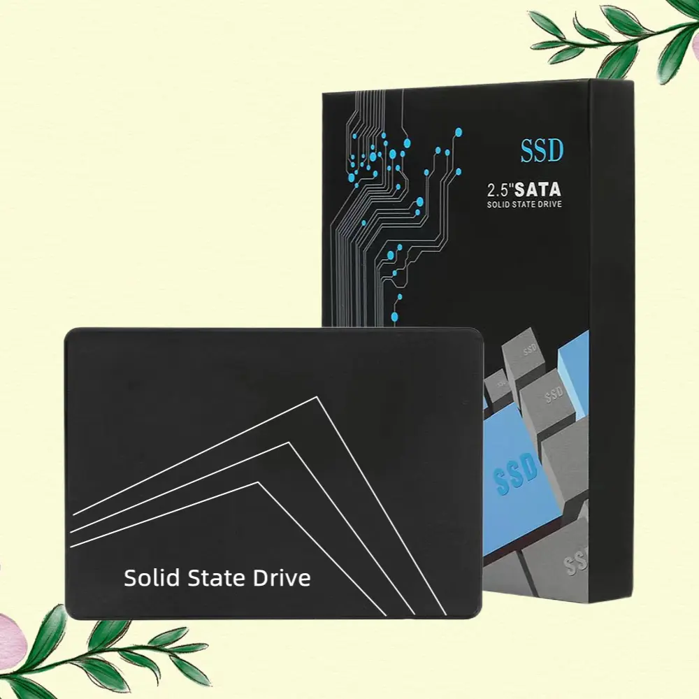 2.5 Inch SATA3.0 Internal SSD 1TB High Speed Stable Storage Drive for Computer Memory Upgrade