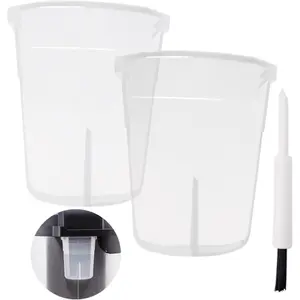 3PCS Upgraded Condensation Collector Cup - Heat-Resistant Food-Grade Replacement for Instant Pot ULTRA, DUO, LUX (5, 6 Quart) Including DUO60, Ultra 60