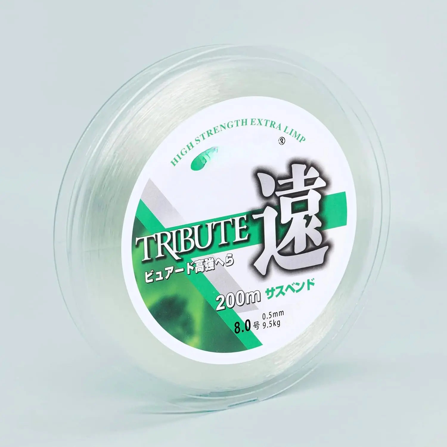 Clear Fishing Line, 656ft Nylon Fishing Wire String, Clear Beading String Cord for  Decorations, Beading and Crafts