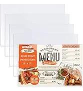 50 Pack No Holes Sheet Protectors 8.5 x 11 Inch Letter Size Page Protectors for Documents, Prints, Top Loading Heavyweight Clear View Plastic Sleeves for Papers, Artworks, Photos 50 Pack No Holes Sheet Protectors 8.5 x 11 Inch Letter Size Page Protectors for Documents, Prints, Top Loading Heavyweight Clear View Plastic Sleeves for Papers, Artworks, Photos