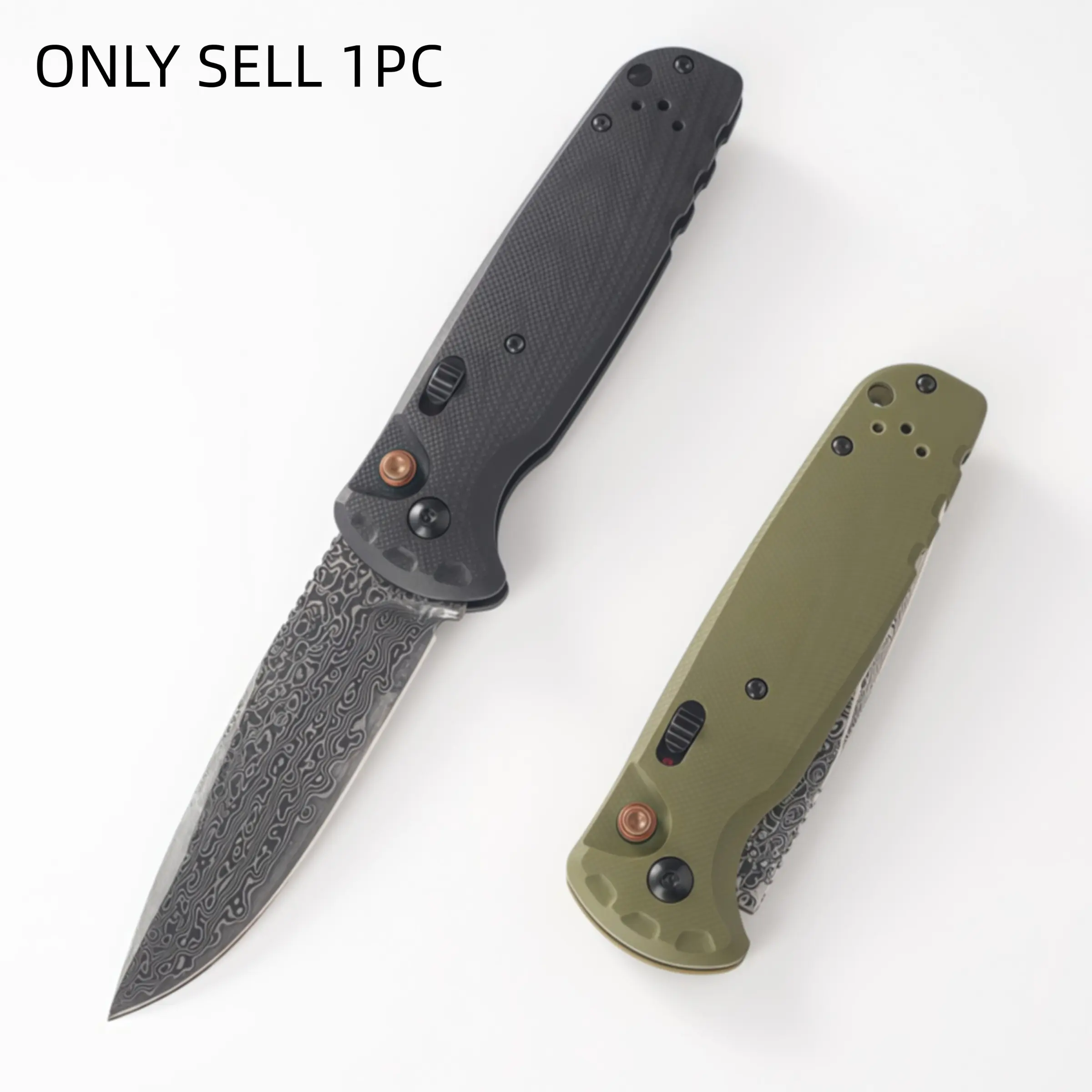 1pc Portable Pocket Knife, Multi-Functional Edc Folding Knife, Kitchen Tool, Fruit Cutter, Camping/hiking/fishing, Outdoor Tool, Edc Survival Tool, Holiday Gift, Men's Gift