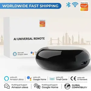 Smart WiFi-IR Remote Control HUB, Voice Control with Alexa and Google Home, On Off Control, Compatible with Smart Life APP, Easy Setup