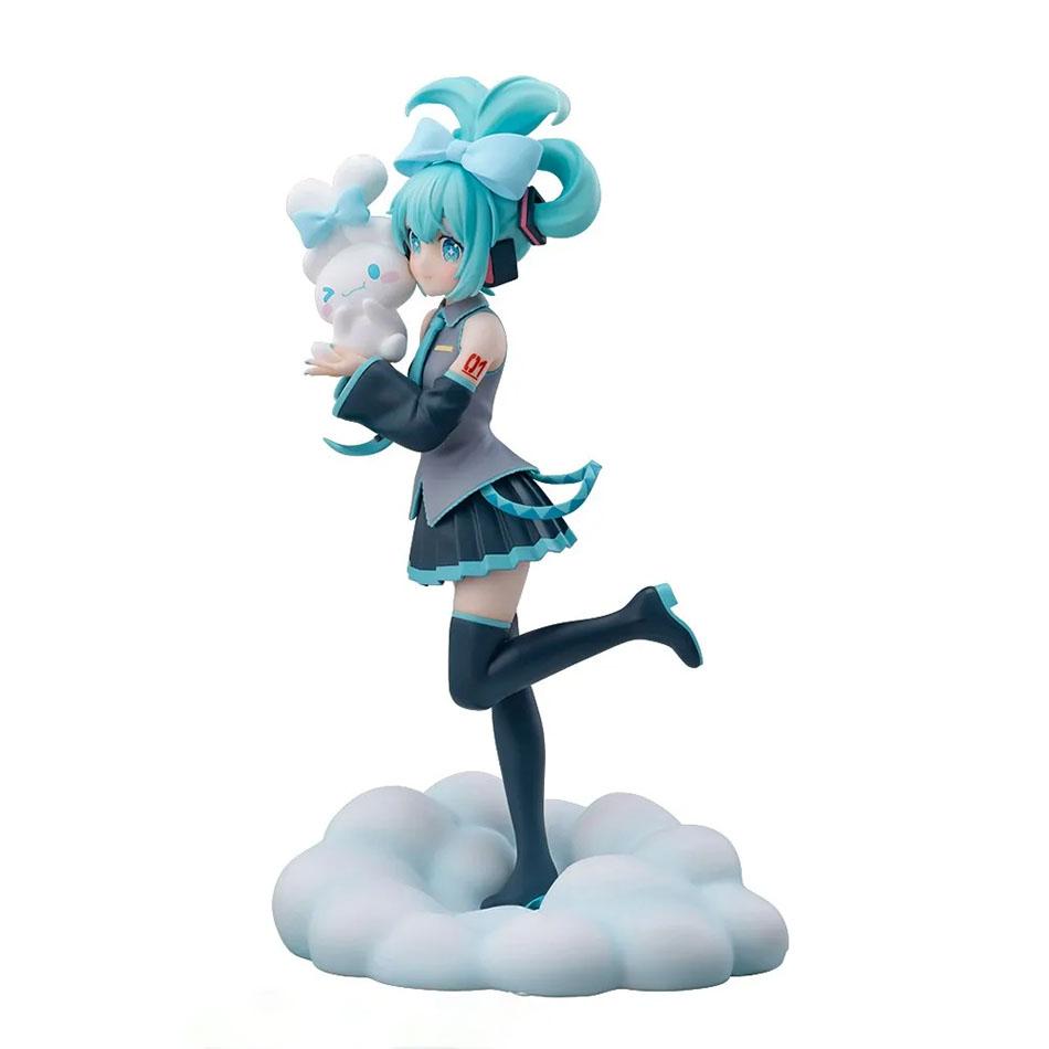 21cm Sexy Girl Hatsune Miku Anime Figure Fashion Subclture Miku Action Figure Christmas Gift PVC Collection Model Doll Toys