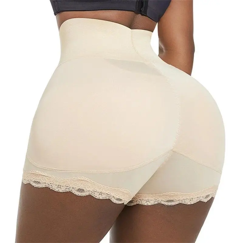 Hip Butt Enhancer Butt Lifter Padded Panties Pads Shapewear Bottom Enhance 6XL Hip Dip Smooth Women Body Shaper Panties