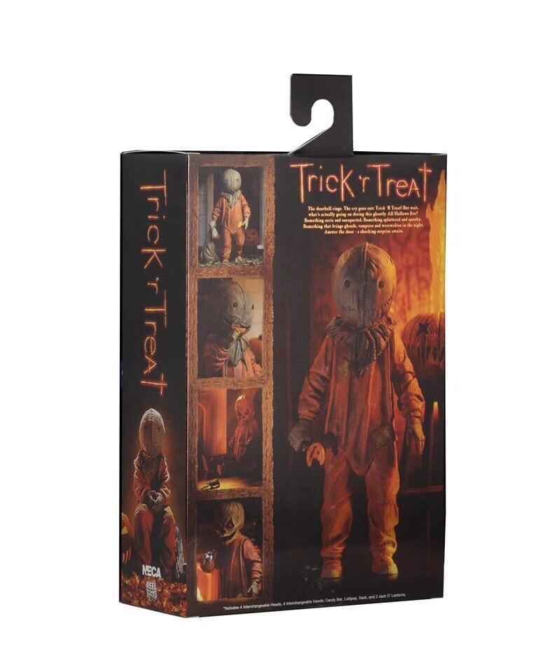 NECA Trick 'R Treat Sam Articulated Action Figure Toys popular