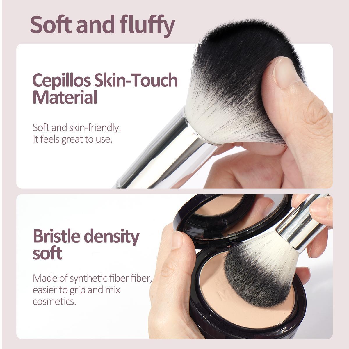 Makeup Brush Set with Pouch, Cosmetic Brush Set, Brush Makeup Kit, 30pcs Versatile Soft Makeup Brushes, Face Makeup Brushes for Foundation, Powder, Concealers, Eye Shadows, Brushes with Soft Bristles for Beginners