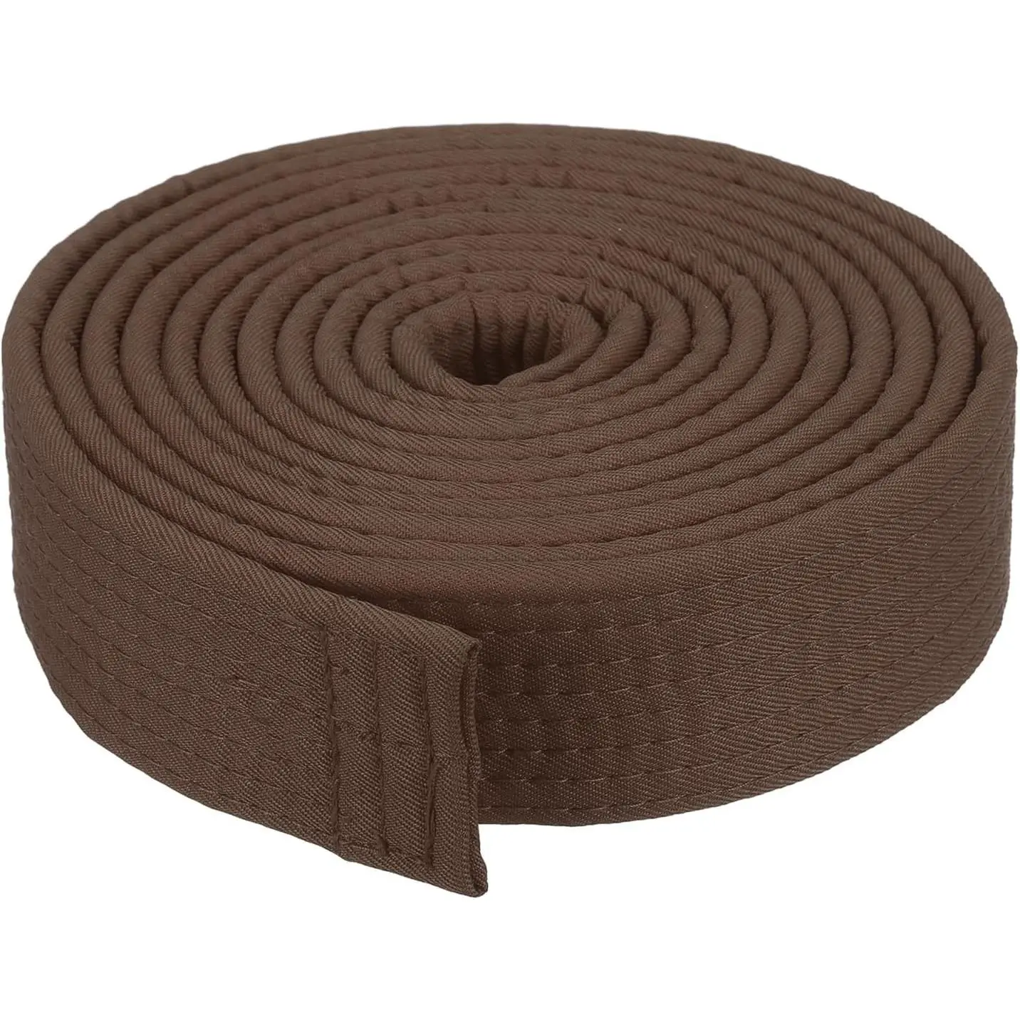 Taekwondo Colored Ranking Belt, Polyester Martial Arts BJJ Belt Judo Karate Belt for Coach Teaching Practice